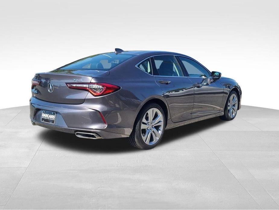 used 2021 Acura TLX car, priced at $27,850