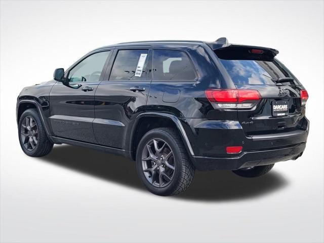 used 2021 Jeep Grand Cherokee car, priced at $27,799