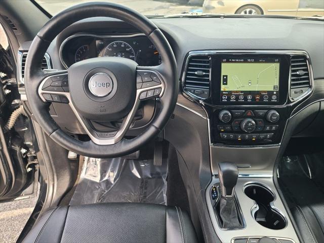 used 2021 Jeep Grand Cherokee car, priced at $27,499