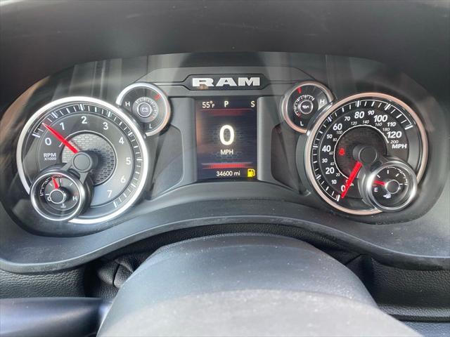 used 2020 Ram 1500 car