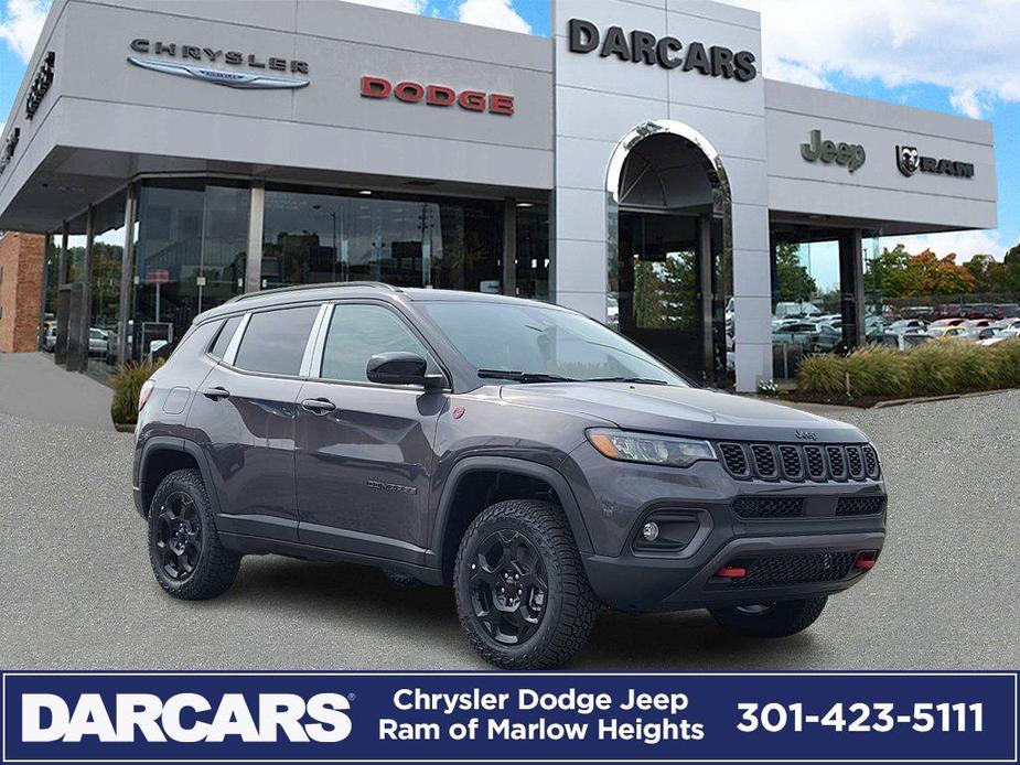 new 2024 Jeep Compass car, priced at $33,495