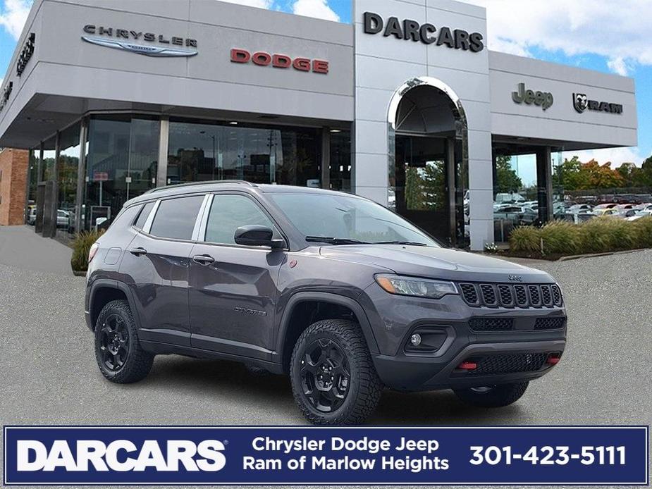 new 2024 Jeep Compass car, priced at $33,473