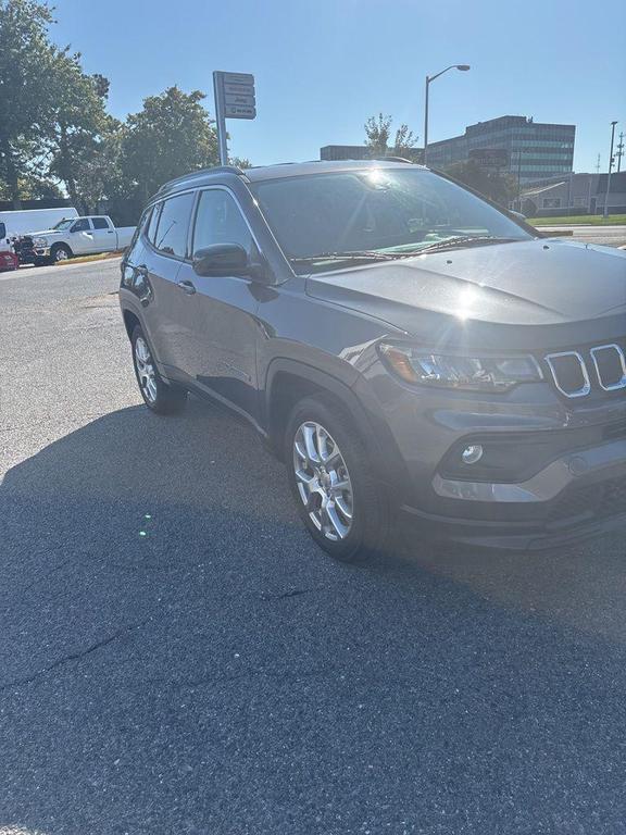 used 2022 Jeep Compass car, priced at $21,900
