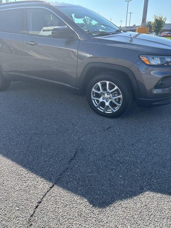 used 2022 Jeep Compass car, priced at $21,900
