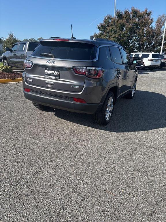 used 2022 Jeep Compass car, priced at $21,900