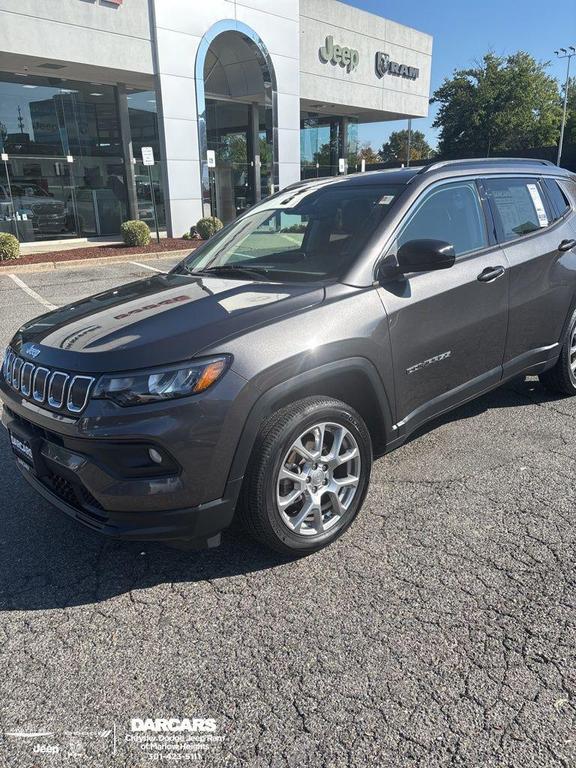used 2022 Jeep Compass car, priced at $21,900