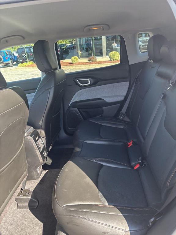 used 2022 Jeep Compass car, priced at $21,900
