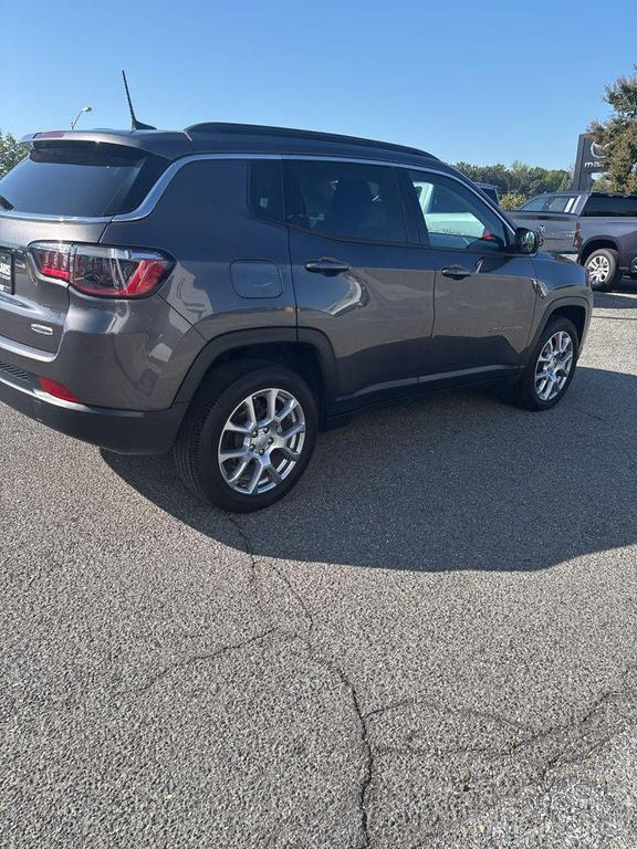 used 2022 Jeep Compass car, priced at $21,900