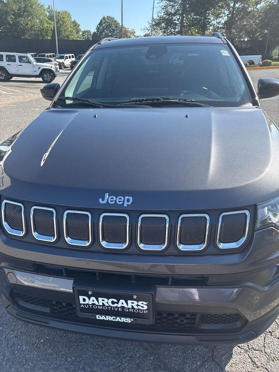 used 2022 Jeep Compass car, priced at $21,900