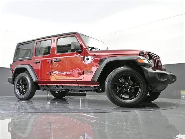 used 2022 Jeep Wrangler Unlimited car, priced at $34,997