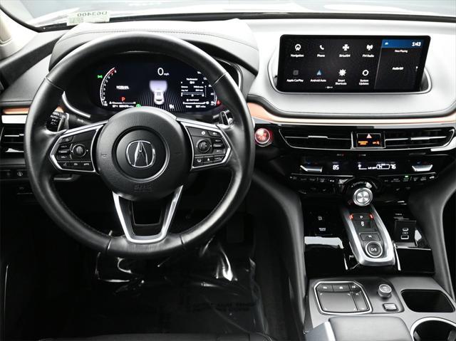 used 2022 Acura MDX car, priced at $38,497