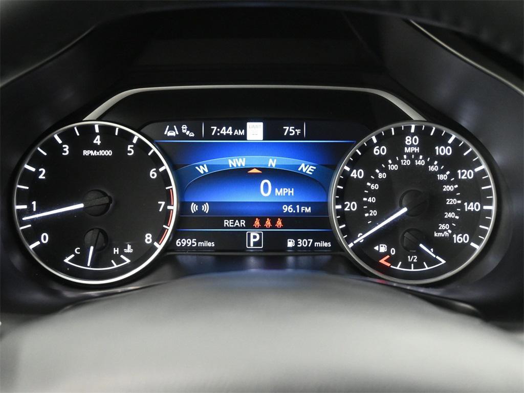 used 2024 Nissan Murano car, priced at $34,000