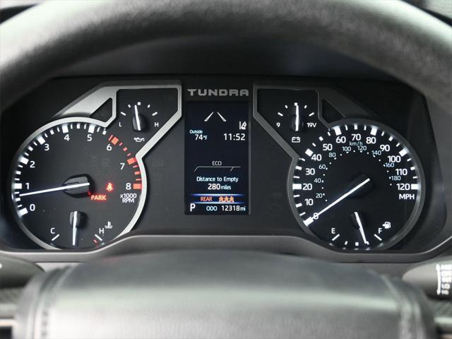 used 2024 Toyota Tundra car, priced at $49,497
