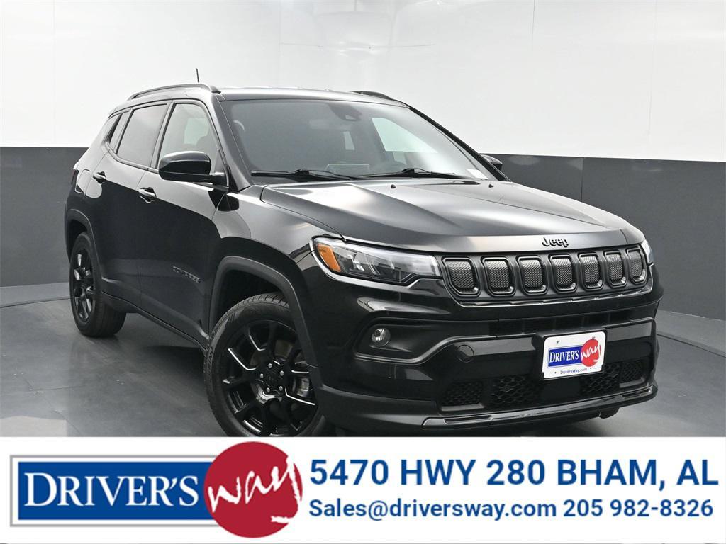 used 2022 Jeep Compass car, priced at $21,000