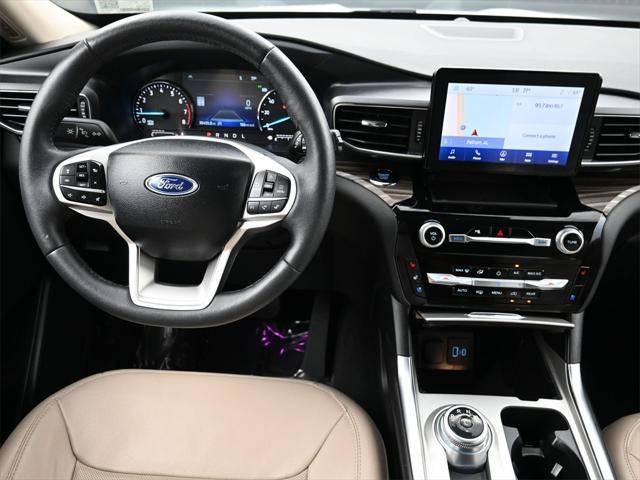 used 2024 Ford Explorer car, priced at $33,000