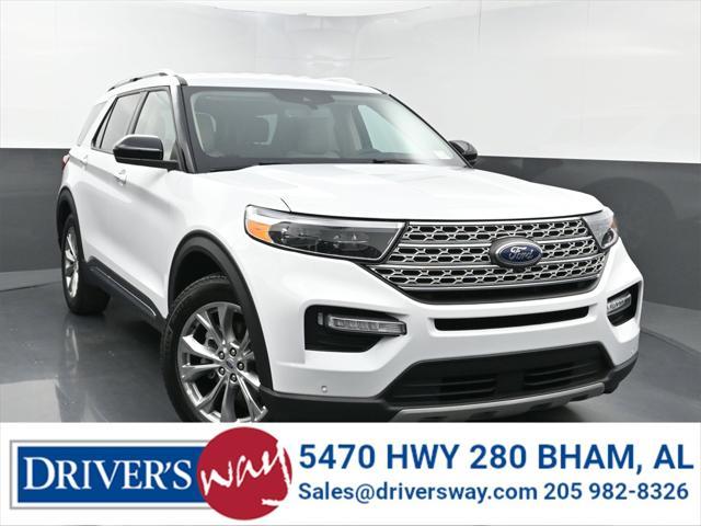 used 2024 Ford Explorer car, priced at $33,000
