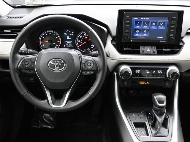 used 2022 Toyota RAV4 car, priced at $32,366