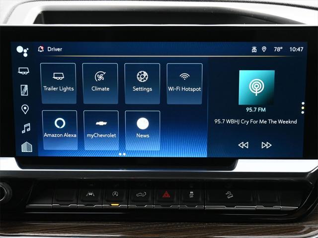 used 2023 Chevrolet Silverado 1500 car, priced at $46,800