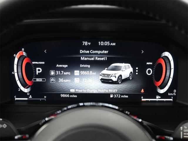 used 2024 Nissan Rogue car, priced at $35,000