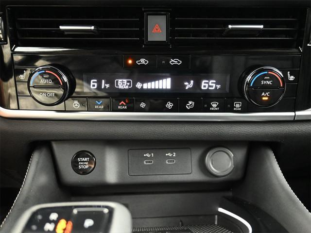 used 2024 Nissan Rogue car, priced at $35,000