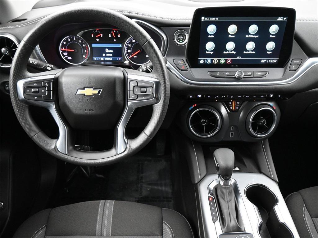 used 2023 Chevrolet Blazer car, priced at $26,500
