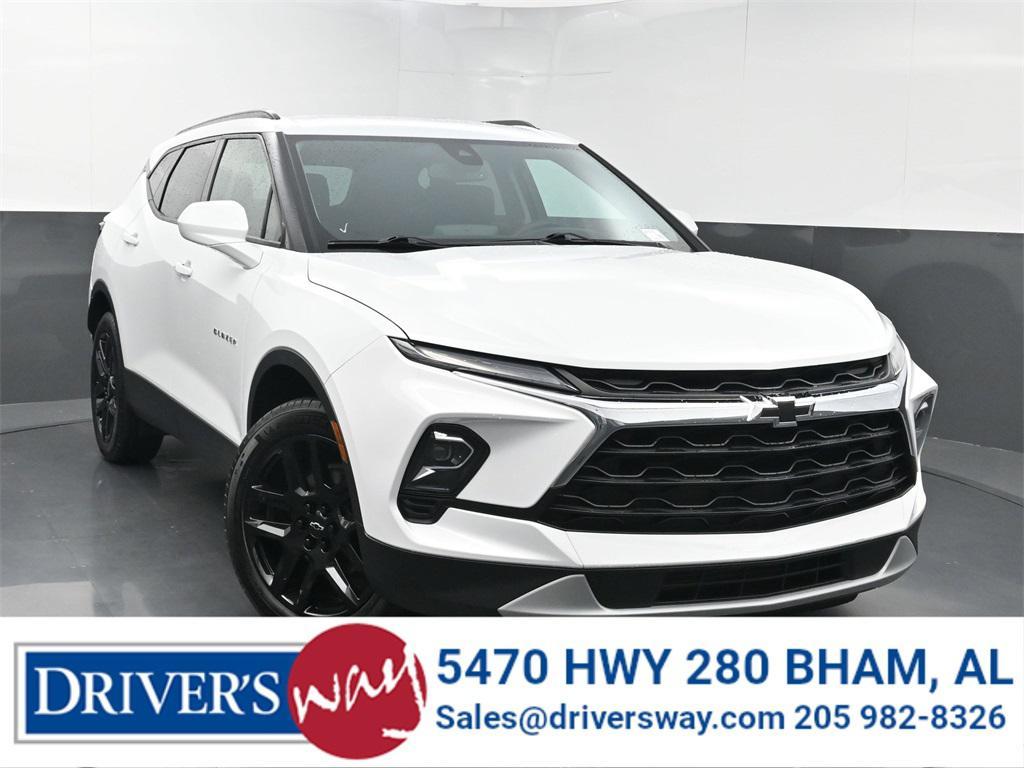 used 2023 Chevrolet Blazer car, priced at $26,500
