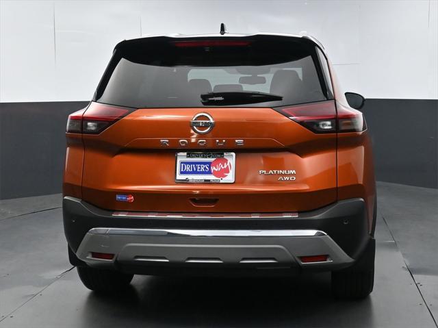 used 2021 Nissan Rogue car, priced at $30,181