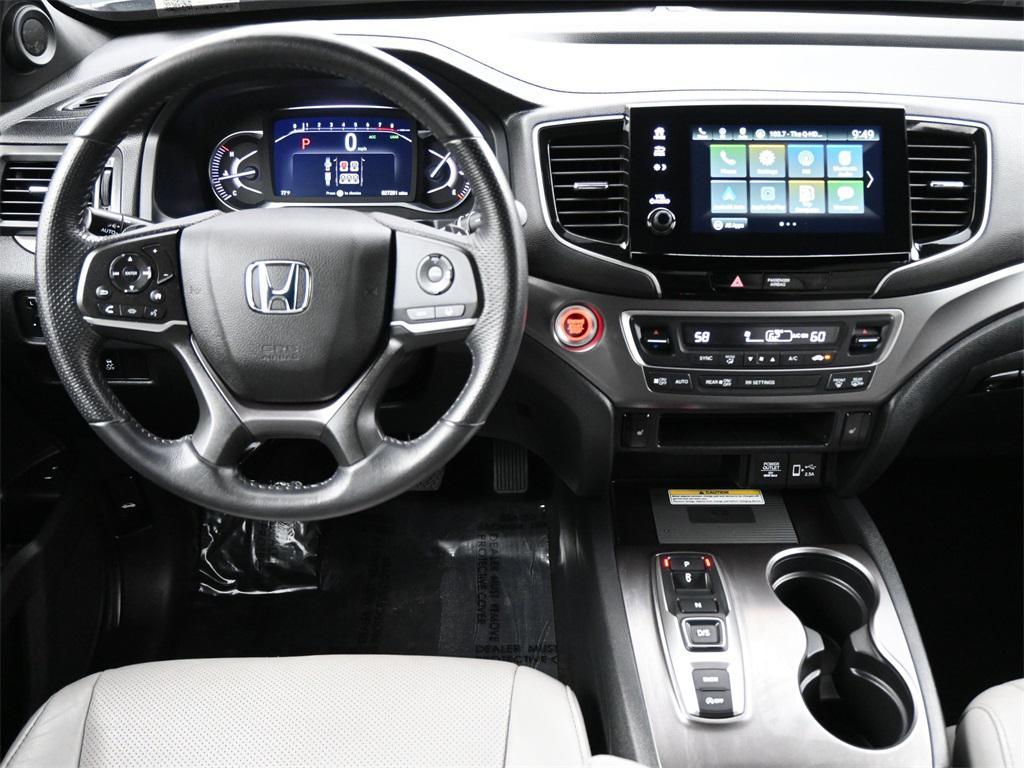 used 2022 Honda Passport car, priced at $31,750