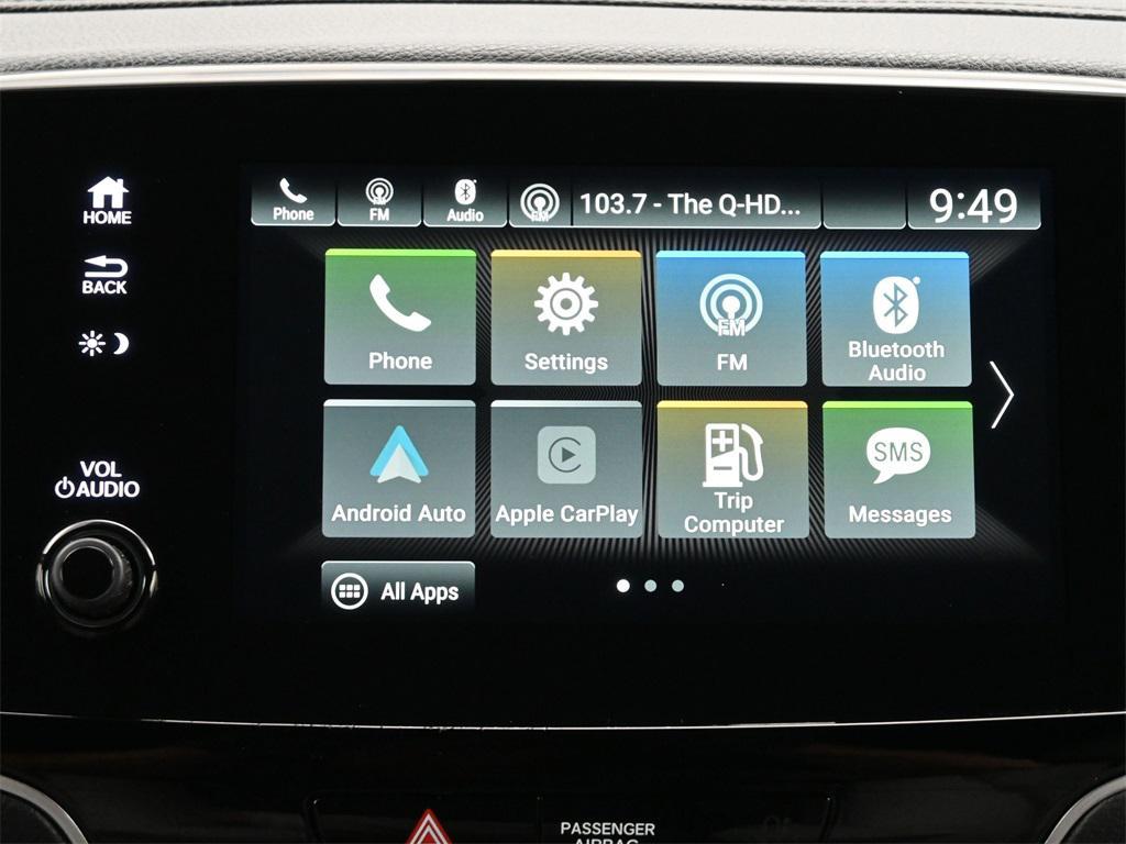 used 2022 Honda Passport car, priced at $31,750
