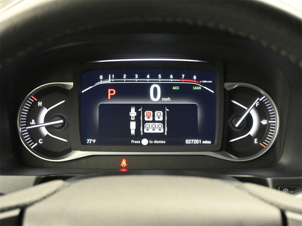 used 2022 Honda Passport car, priced at $31,750