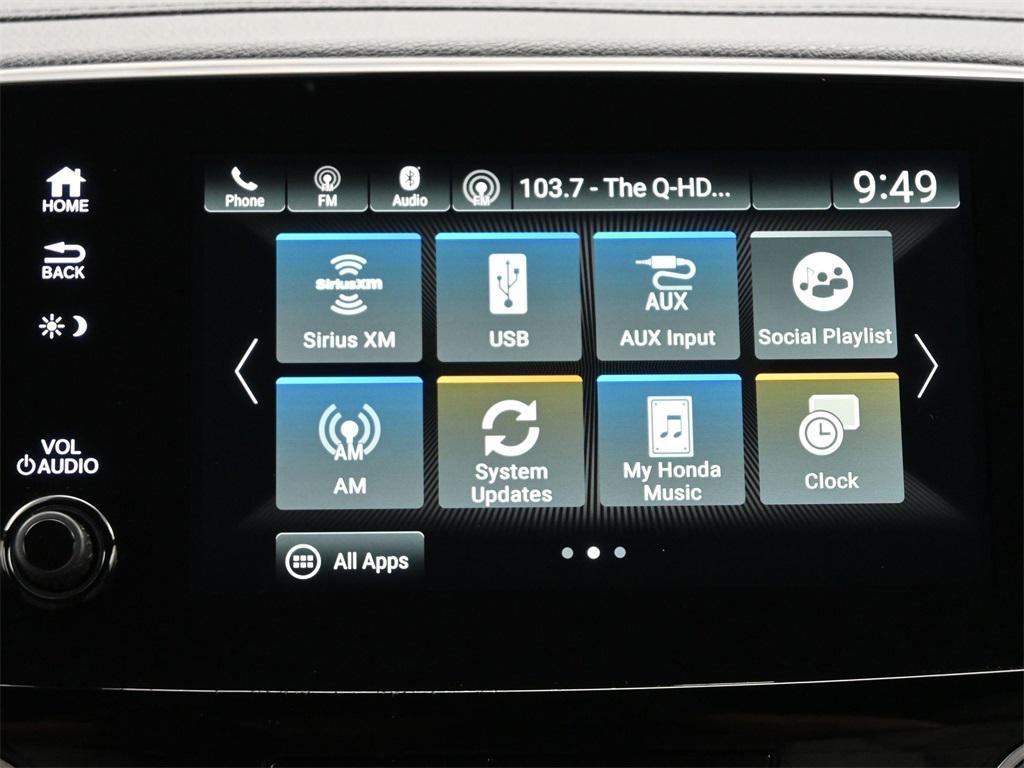used 2022 Honda Passport car, priced at $31,750
