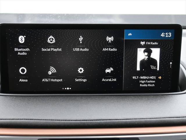 used 2023 Acura MDX car, priced at $43,250