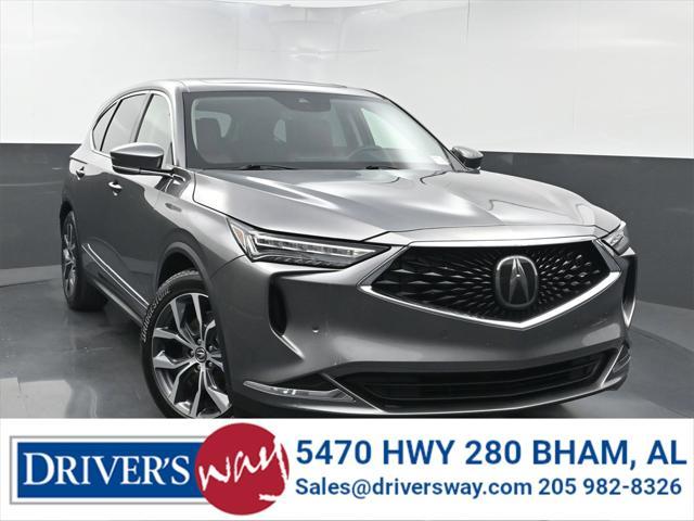 used 2023 Acura MDX car, priced at $43,250