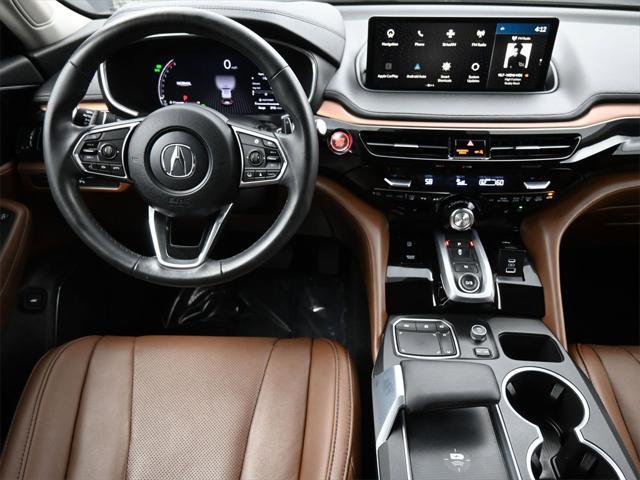 used 2023 Acura MDX car, priced at $43,250