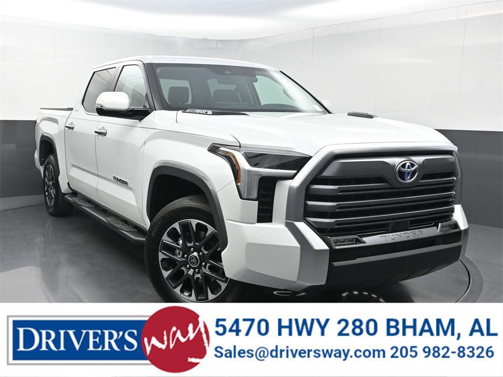 used 2024 Toyota Tundra Hybrid car, priced at $55,250