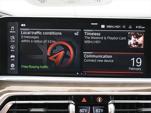 used 2022 BMW X5 car, priced at $45,250