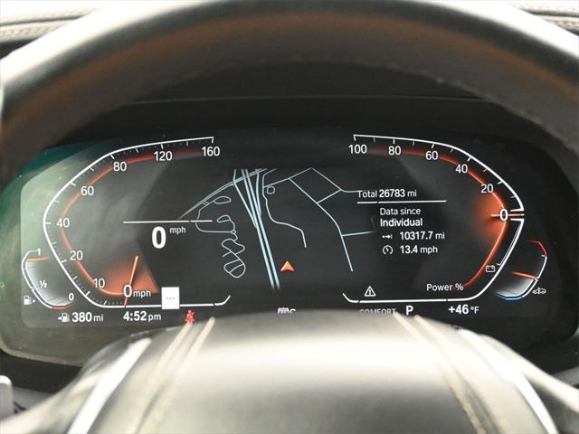 used 2022 BMW X5 car, priced at $45,250