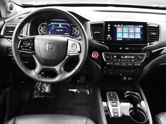 used 2022 Honda Pilot car, priced at $32,797