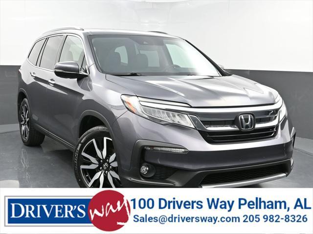 used 2022 Honda Pilot car, priced at $32,797