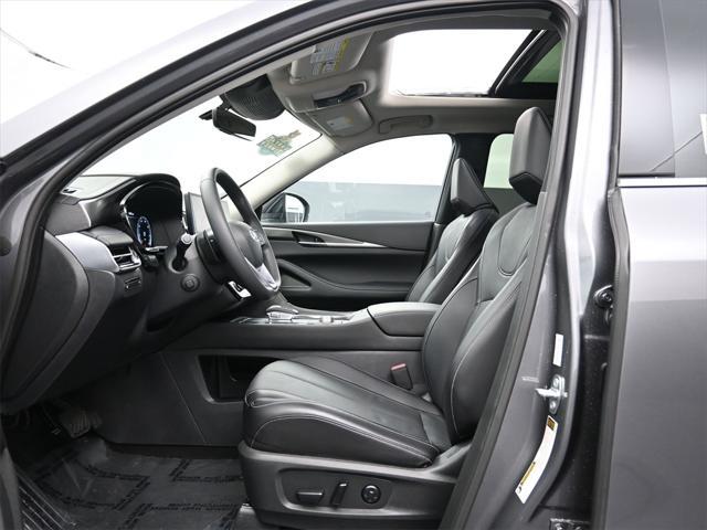 used 2024 INFINITI QX60 car, priced at $44,497