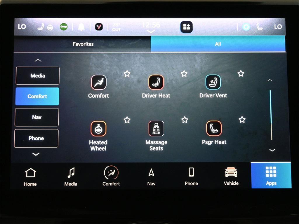 used 2022 Jeep Grand Cherokee car, priced at $36,500