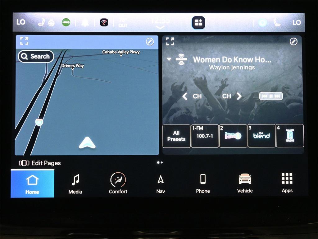 used 2022 Jeep Grand Cherokee car, priced at $36,500