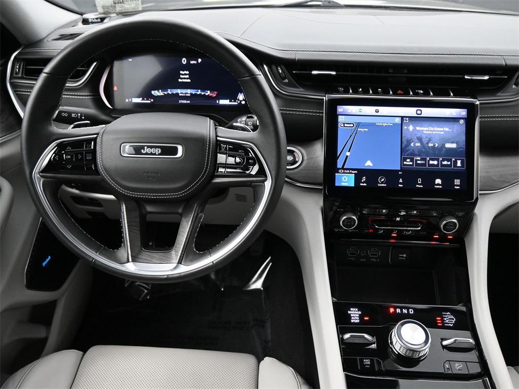 used 2022 Jeep Grand Cherokee car, priced at $36,500