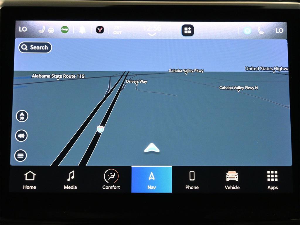 used 2022 Jeep Grand Cherokee car, priced at $36,500