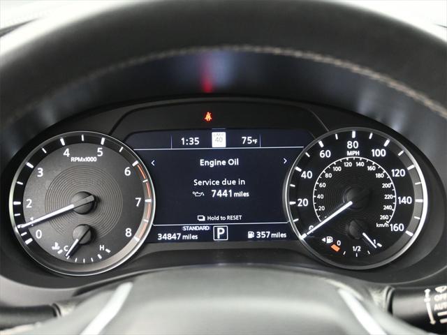 used 2022 INFINITI QX50 car, priced at $33,750