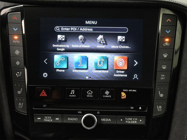 used 2022 INFINITI QX50 car, priced at $33,750