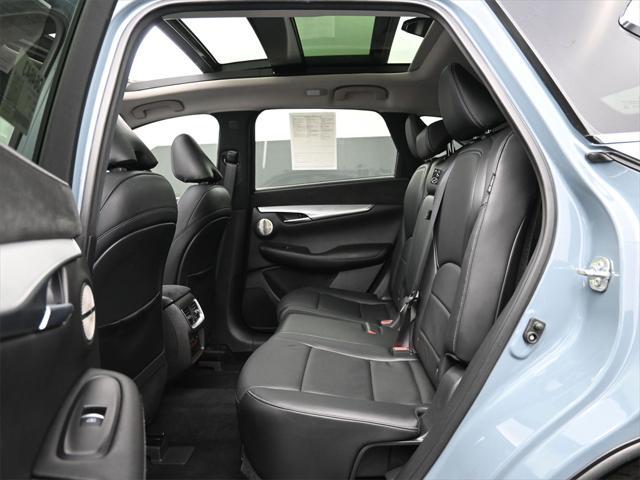 used 2022 INFINITI QX50 car, priced at $33,750