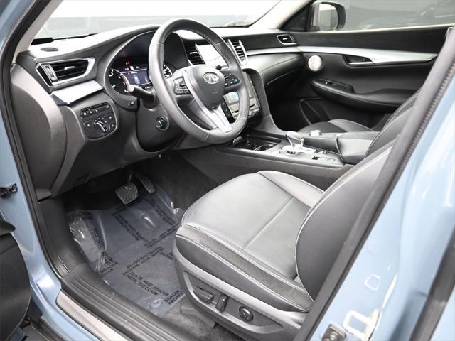 used 2022 INFINITI QX50 car, priced at $33,750