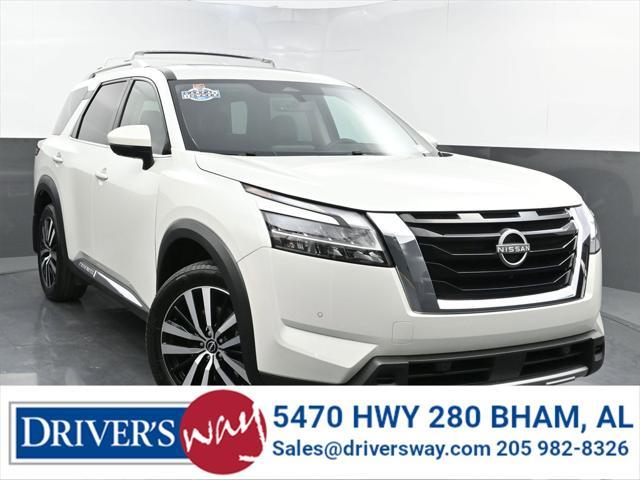 used 2024 Nissan Pathfinder car, priced at $44,000