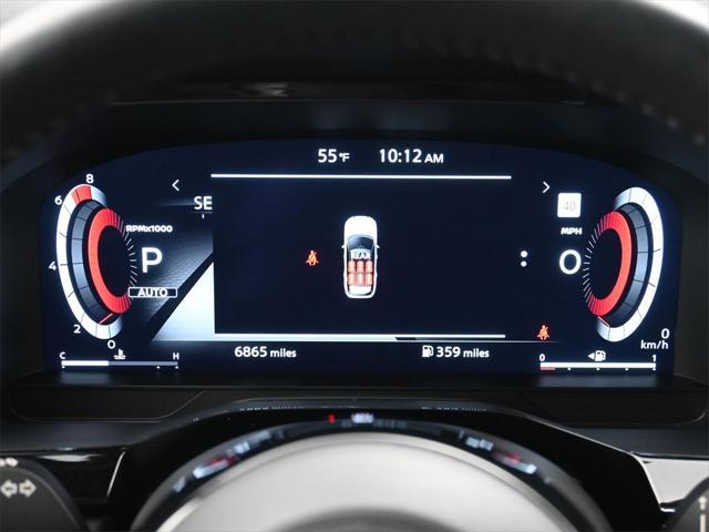 used 2024 Nissan Pathfinder car, priced at $44,000